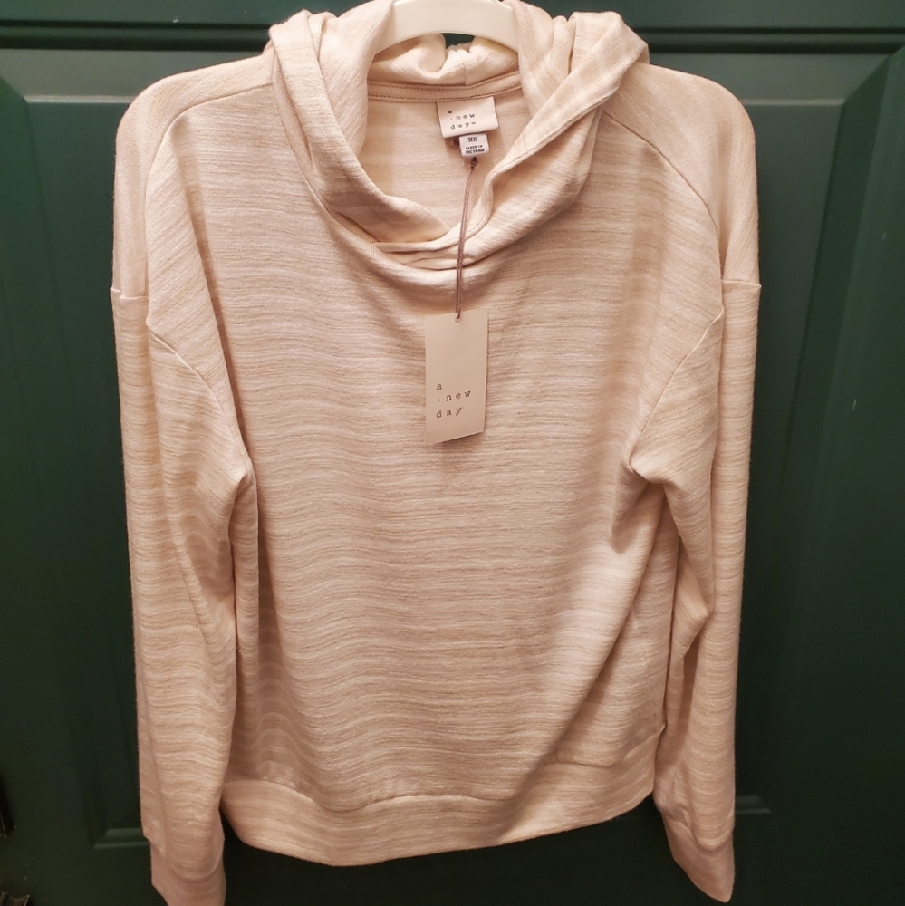 A New Day sweater hoodie, size XS NWT